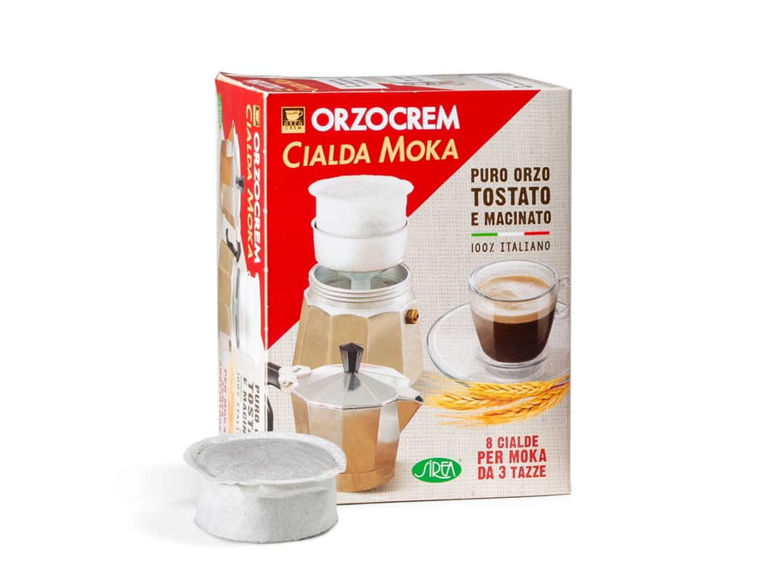 OrzoCrem - 8 cialde per moka
